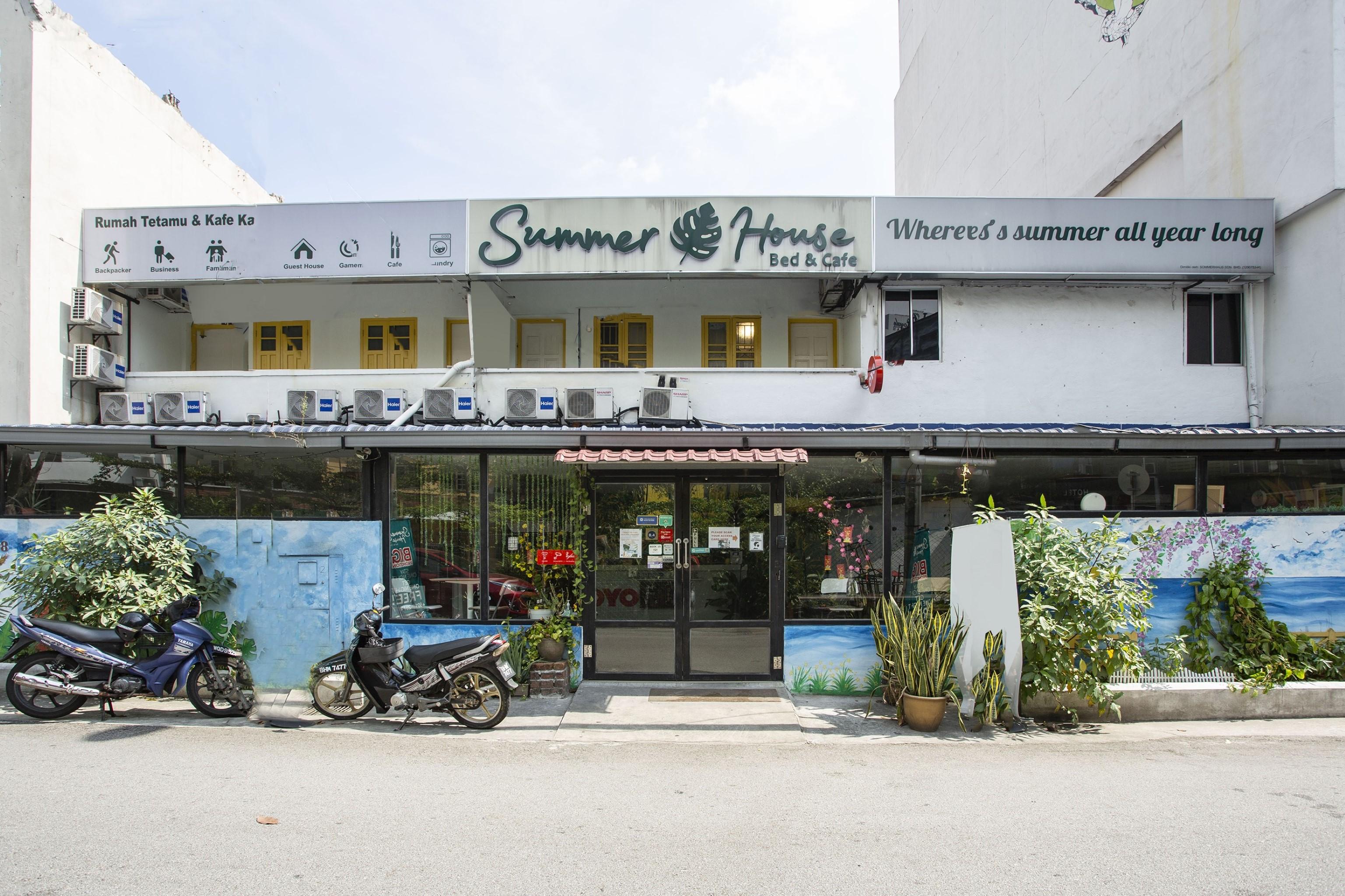 Hotel Summer House Bukit Bintang Kuala Lumpur Exterior foto