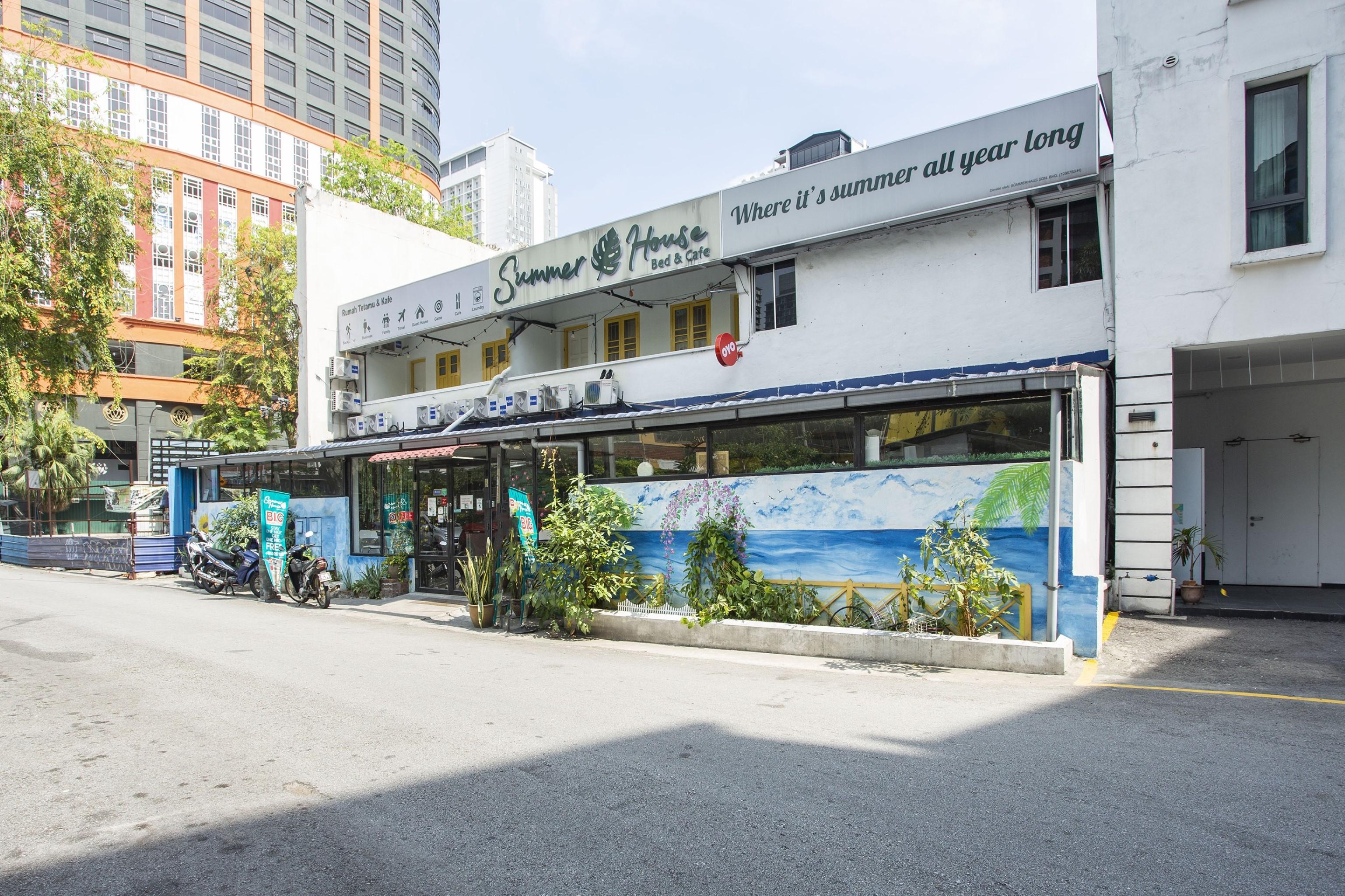 Hotel Summer House Bukit Bintang Kuala Lumpur Exterior foto